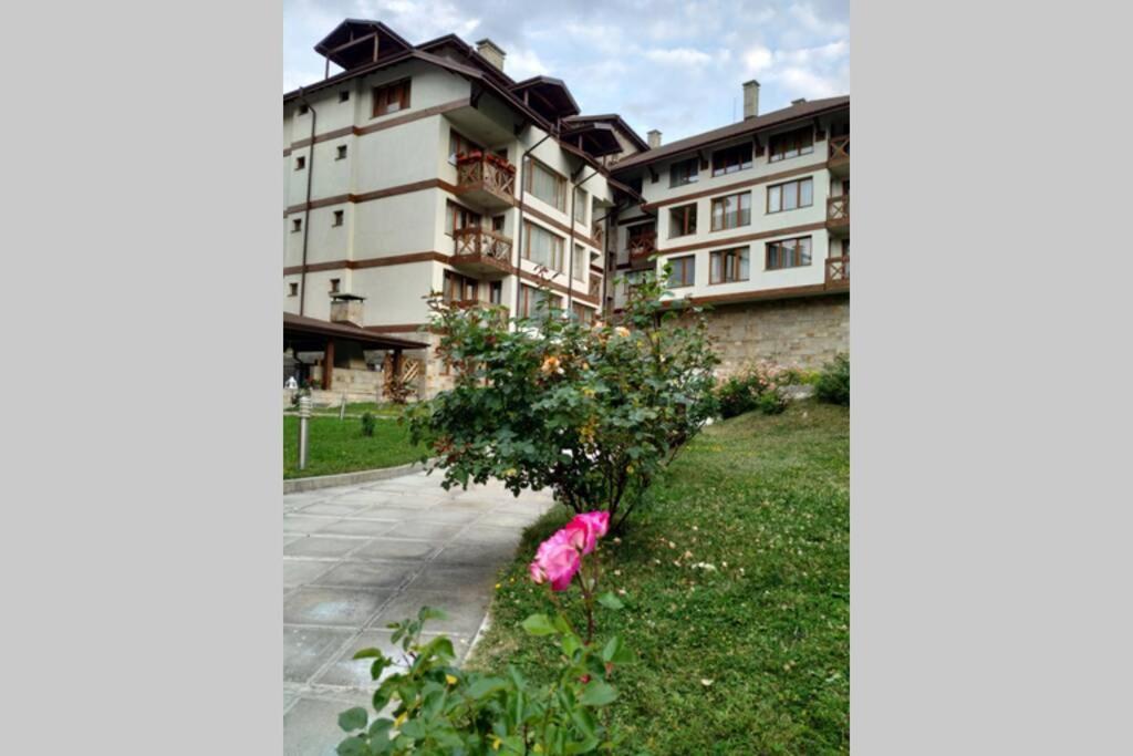 Large Gondola Apartment - Center, Neon Bansko Exteriér fotografie