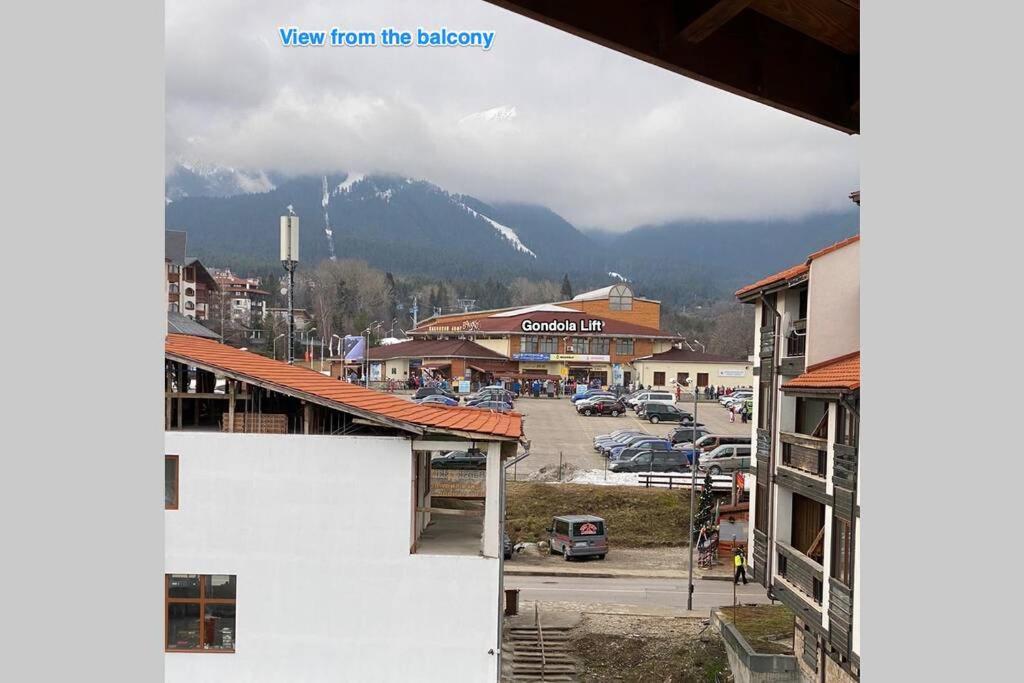 Large Gondola Apartment - Center, Neon Bansko Exteriér fotografie